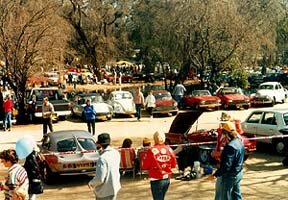 Pioneer Museum during Cars in the Park festival